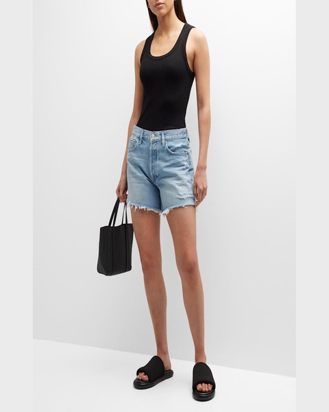 Poppy Scoop-Neck Tank Top