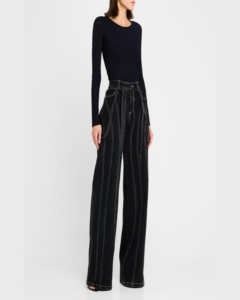 Eagleton Stitched Carpenter Jeans