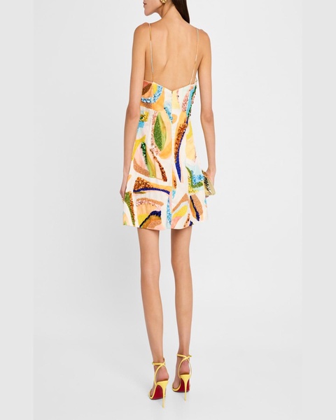Essex Embellished Mini Dress