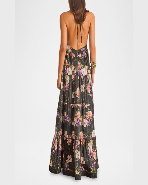 Jancinta Tiered Maxi Dress