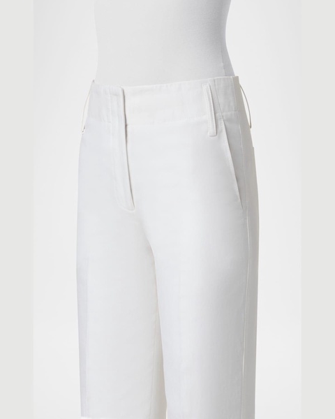Marlin Conical-Leg Cuffed Ankle Pants