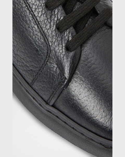 Men's Salvatore Low-Top Leather Sneakers 