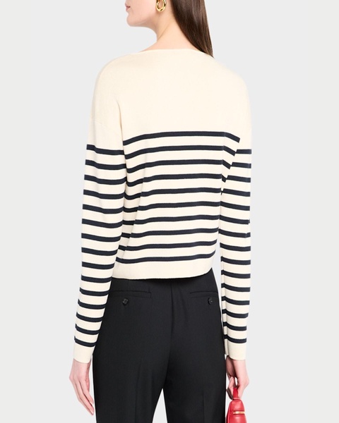 Ronnie Stripe Knit Sweater