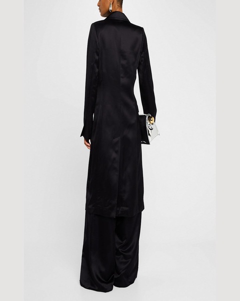 Jude Satin Coat