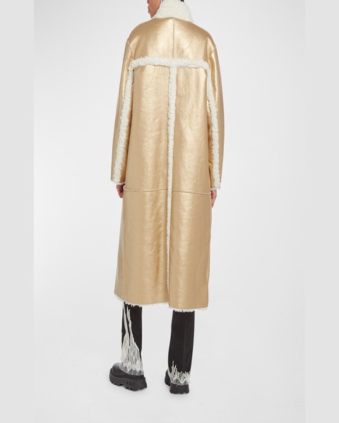 Tilly Reversible Long Coat 