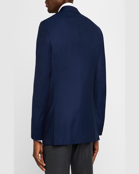 Men's Solid 150s Wool Twill Blazer