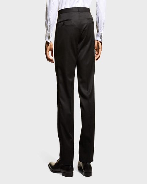 Men's Wool Tuxedo Pants