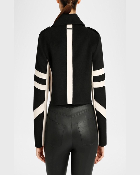 Handmade Wool Crop Jacket