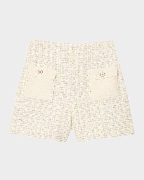 Mimo Decorative Tweed Shorts