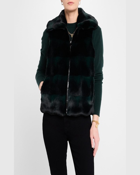 The Lottie Faux Fur Vest