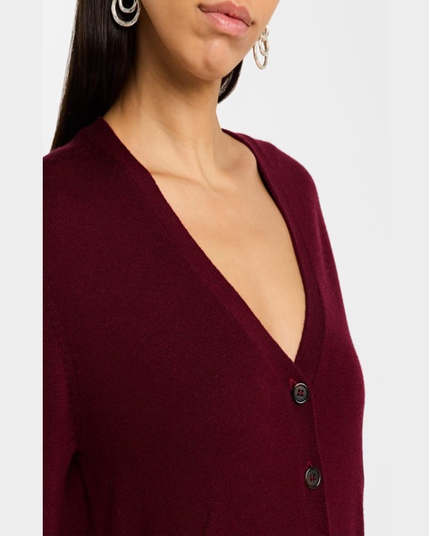 Everyday Knit Button-Down Cardigan