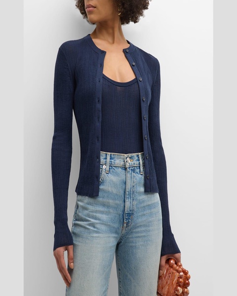 Fisher Textured Cardigan