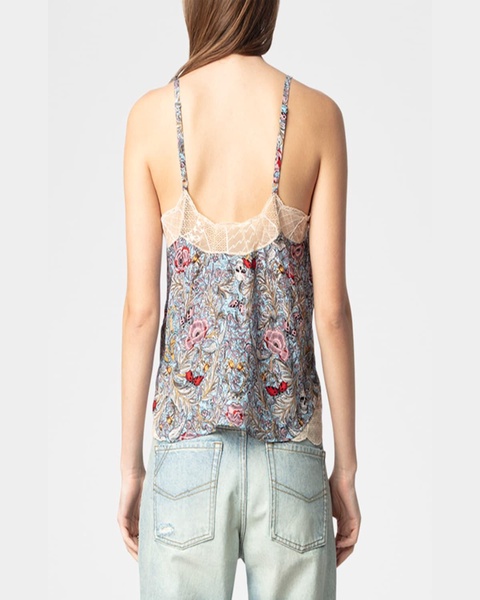 Cyoko Soft British Flowers Cami