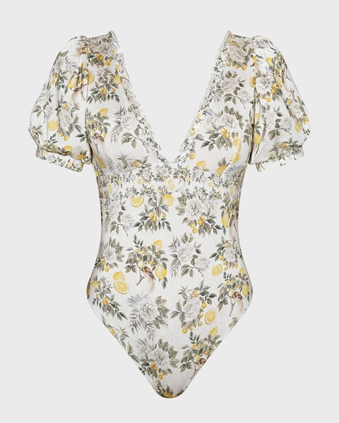 Ariel One-Piece Swimsuit (A-C Cup) 