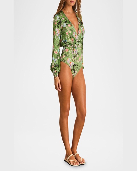 Rosaline One-Piece Swimsuit