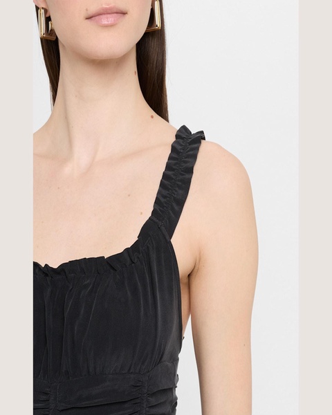 Nic Silk Maxi Dress