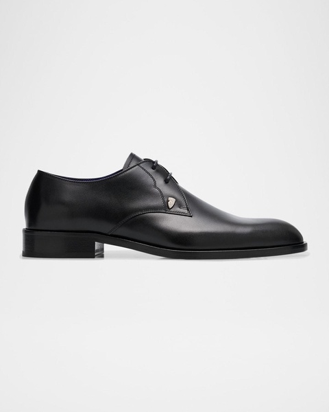 Men's Carlyle B-Shield Leather Derby Shoes