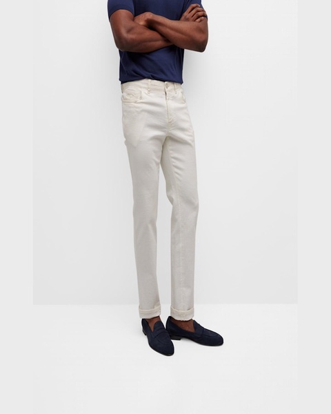 Men's Leather Penny Loafers