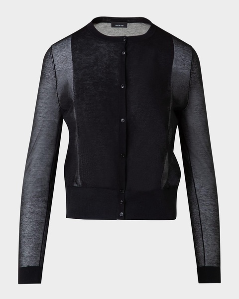 Sheer Knit Cardigan