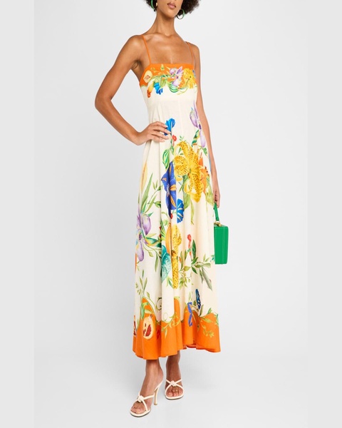 Flores Maxi Dress