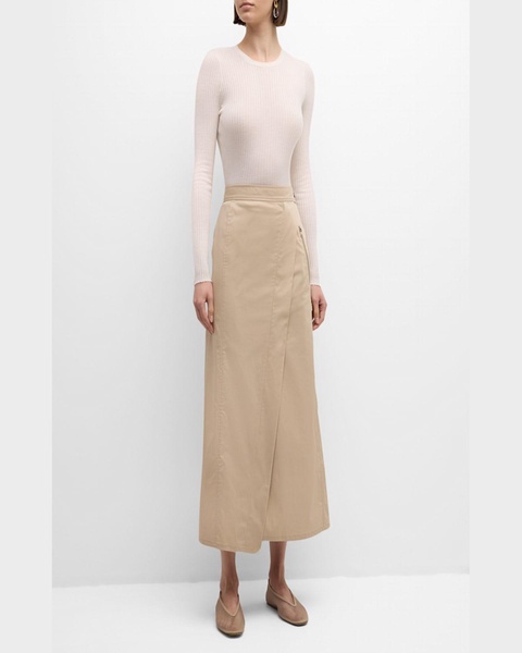 Marta Long Wrap Skirt
