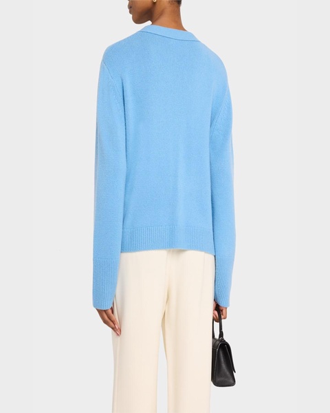 Janelle Cashmere Button-Down Cardigan
