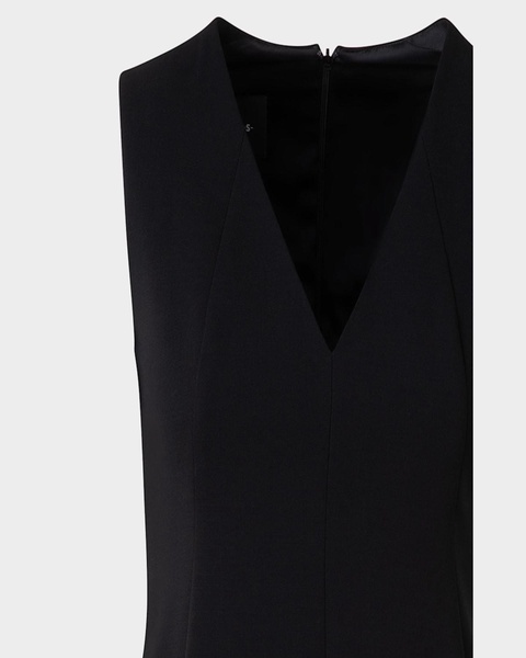 Sleeveless V-Neck Dress