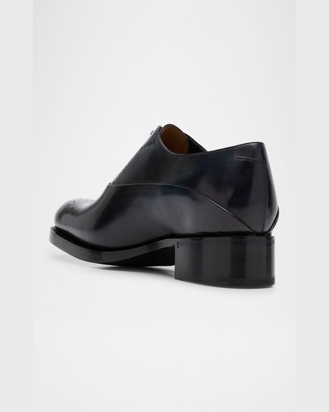 Men's Genji Brogue Leather Oxfords