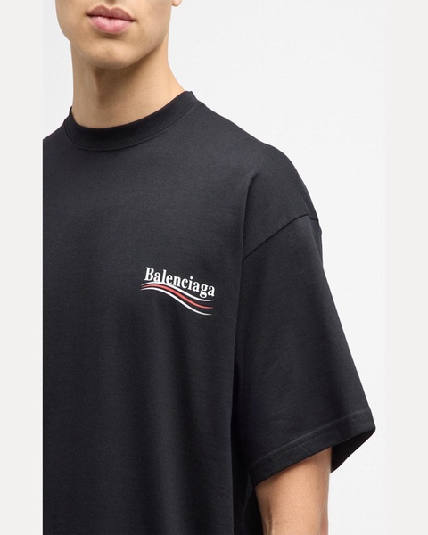Men's Political Campaign Logo T-Shirt