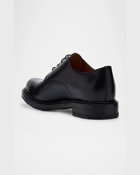 Men's William Leather Derby Shoes