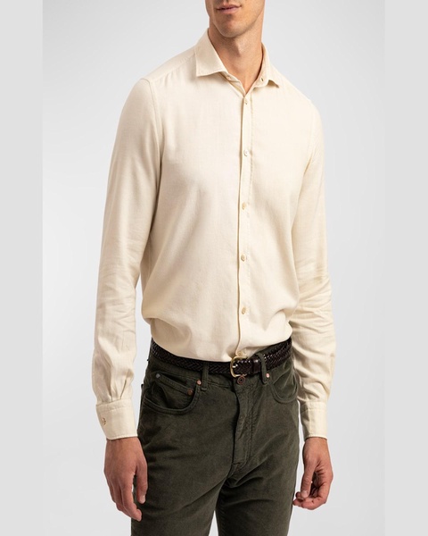 Men's Garment-Dyed Sport Shirt