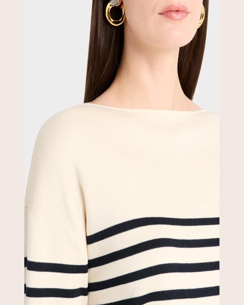Ronnie Stripe Knit Sweater
