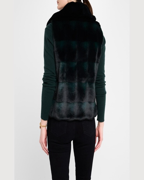 The Lottie Faux Fur Vest