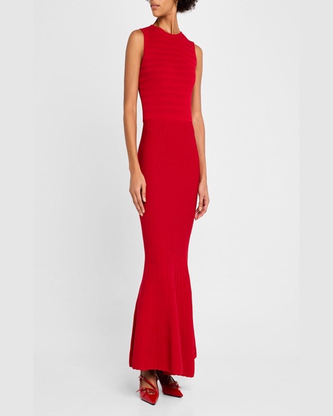 Amelie Sleeveless Knit Maxi Dress