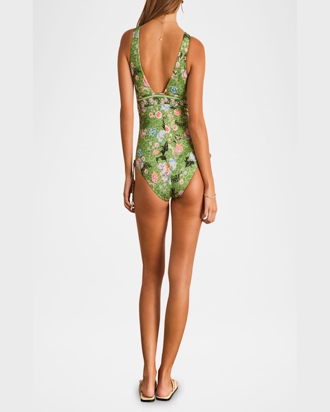 Jacquelin One-Piece Swimsuit (DD/E Cup)