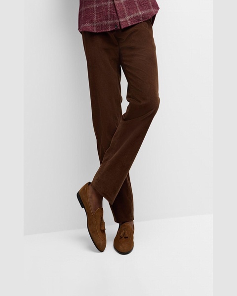Men's York Suede Tassel Loafers