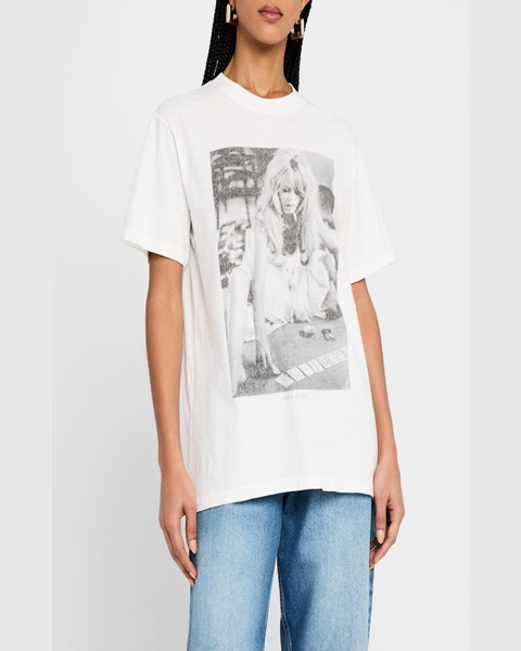 x Douglas Kirkland x Brigitte Bardot Lilli Graphic T-Shirt