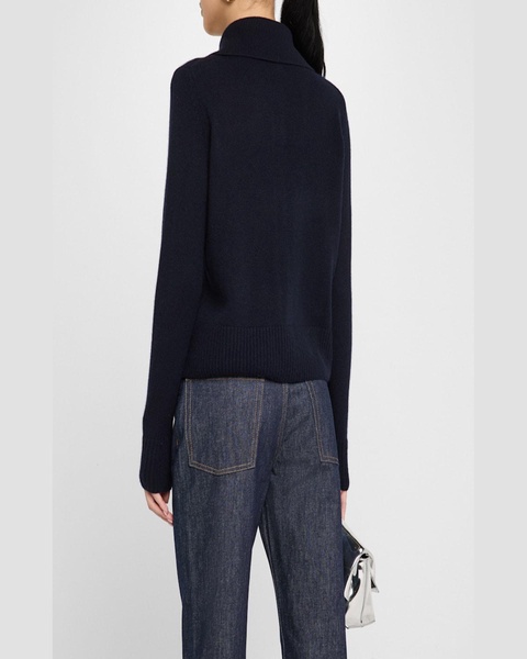Cashmere Collared Cardigan