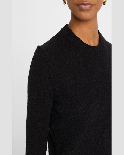 Ty Alpaca Short Sleeve Sweater