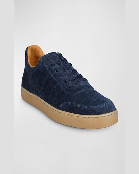 Men's Liam Leather Low-Top Sneakers