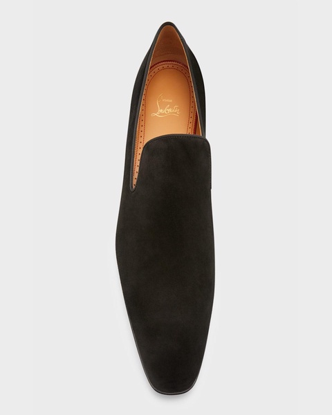 Men's Dandelion Velour Slip-On Loafers