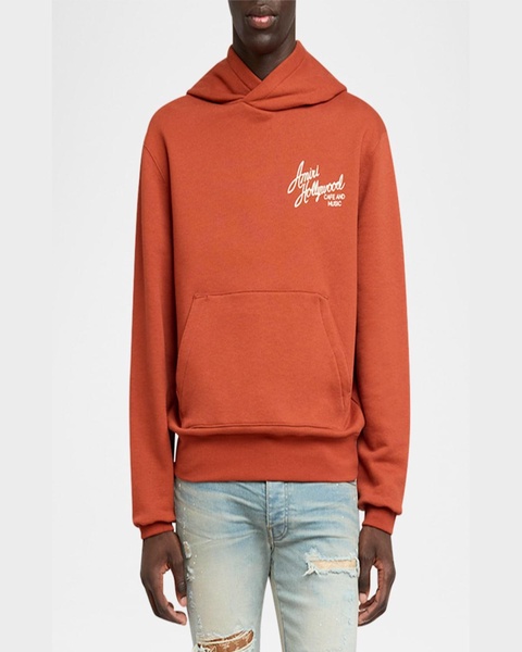 Men's Amiri Hollywood Graphic Hoodie