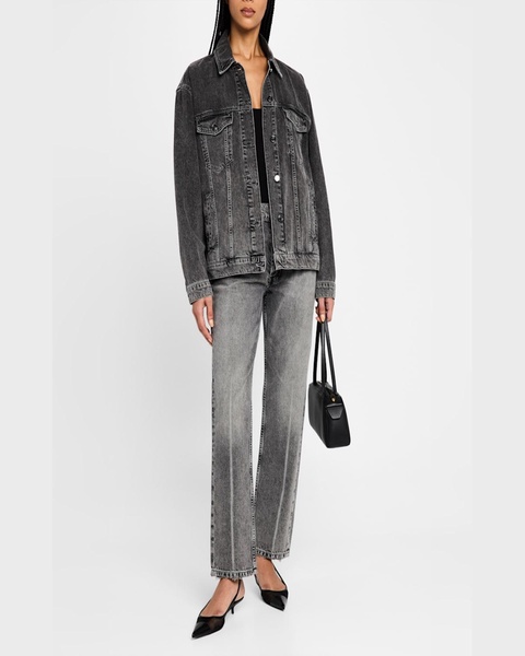 Rory Denim Trucker Jacket 