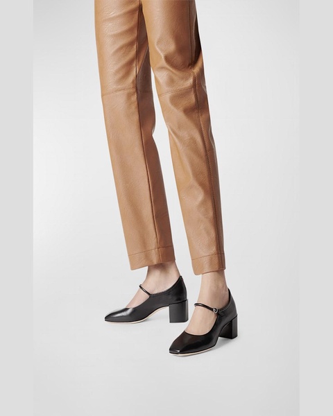 Aline Leather Mary Jane Pumps