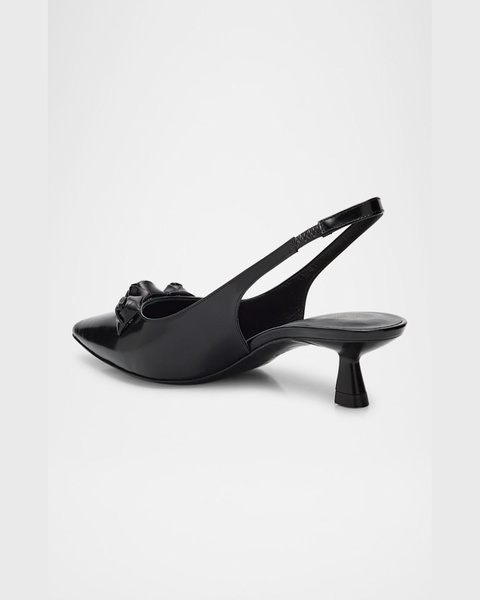 Rosie Slingback Kitten Pumps