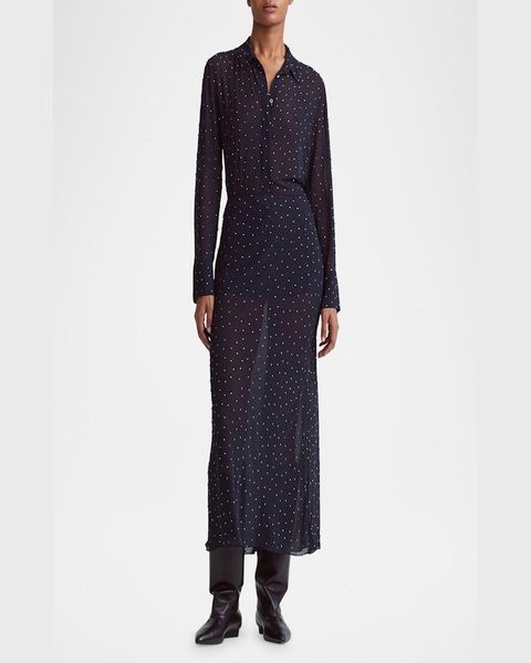Kinski Embellished Midi Skirt