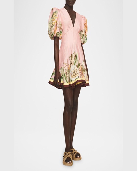 Papaya Mini Dress