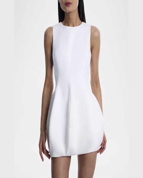Cutout Bubble Mini Dress