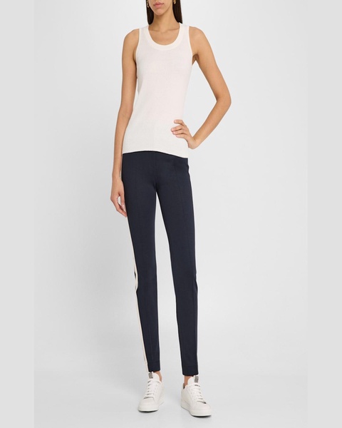 Crewneck Cotton Rib Tank Top