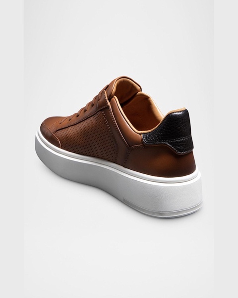 Men's Oliver Leather Slip-On Sneakers